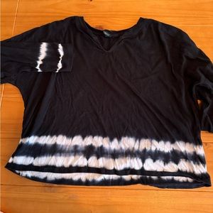 Tie Dye Crop Longsleeve